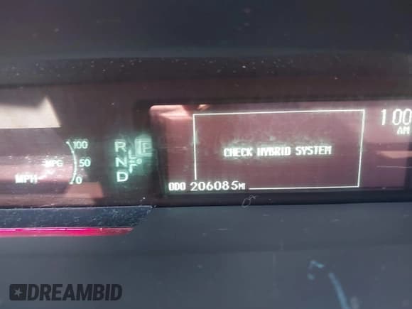 ✅ 2011 Toyota Prius I • VIN: JTDKN3DU2B0305267 • Lot: 43492022. Listed on IAAI with 206,085 mi. Free auction sales archive from the USA and detailed vehicle history report at DreamBid. Image 16.