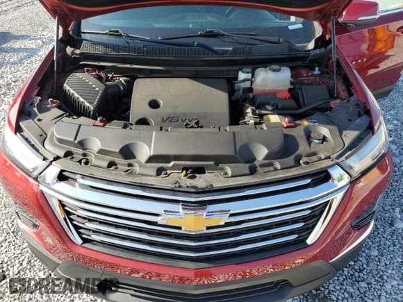✅ 2022 Chevrolet Traverse LT Cloth • VIN: 1GNERGKW2NJ120459 • Lot: 66495115. Listed on Copart with 30,514 mi. Free auction sales archive from the USA and detailed vehicle history report at DreamBid. Image 12.