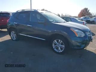 ✅ 2013 Nissan Rogue S • VIN: JN8AS5MV6DW614818 • Lot: 43698264. Listed on IAAI with Not provided. Free auction sales archive from the USA and detailed vehicle history report at DreamBid. Image 1.