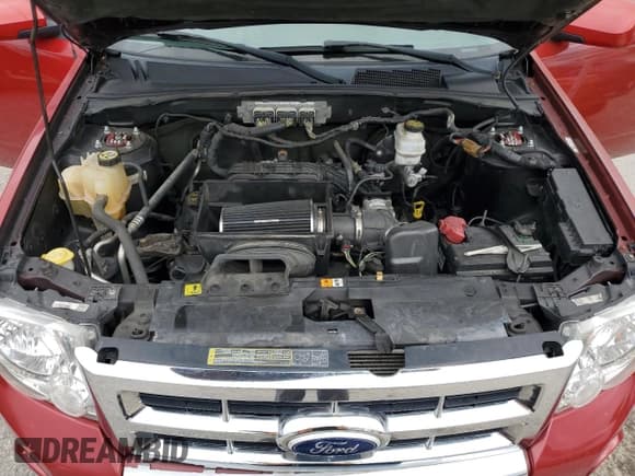 ✅ 2010 Ford Escape Limited • VIN: 1FMCU9EG6AKD22395 • Lot: 84808235. Listed on Copart with 183,419 mi. Free auction sales archive from the USA and detailed vehicle history report at DreamBid. Image 12.