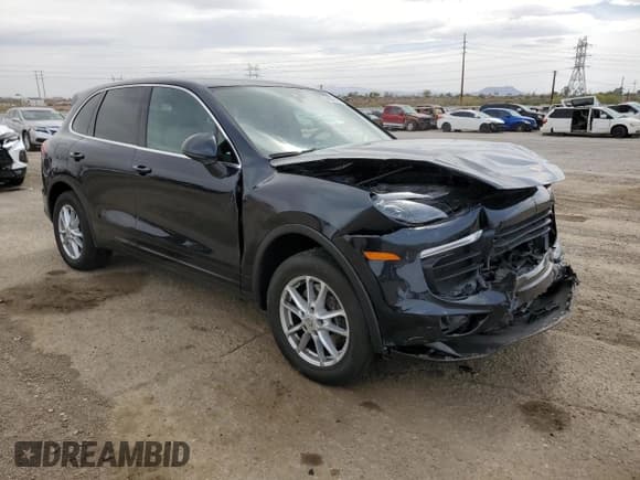 ✅ 2017 Porsche Cayenne • VIN: WP1AA2A22HKA88609 • Lot: 56906895. Listed on Copart with 24,337 mi. Free auction sales archive from the USA and detailed vehicle history report at DreamBid. Image 4.