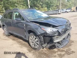 ✅ 2023 Subaru Outback Premium • VIN: 4S4BTAFC6P3121627 • Lot: 43265757. Listed on IAAI with 55,600 mi. Free auction sales archive from the USA and detailed vehicle history report at DreamBid. Image 1.