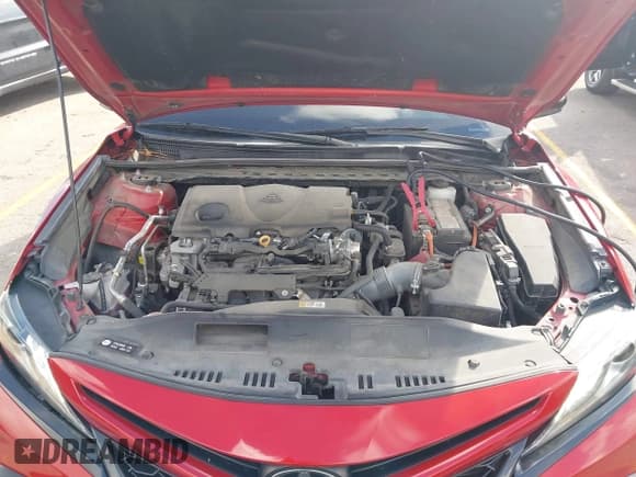 ✅ 2022 Toyota Camry XSE • VIN: 4T1K61AK3NU021224 • Lot: 43392964. Listed on IAAI with 57,745 mi. Free auction sales archive from the USA and detailed vehicle history report at DreamBid. Image 10.