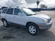 ✅ 2004 Hyundai Santa Fe GLS • VIN: KM8SC13D04U825535 • Lot: 43764247. Wystawiony na IAAI z przebiegiem 81 383 mil. Bezpłatny archiwum sprzedaży aukcyjnych z USA i szczegółowy raport historii pojazdu na DreamBid. Zdjęcie 1.