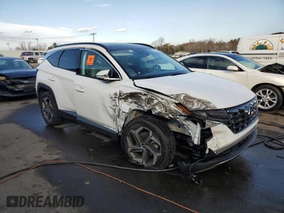✅ 2023 Hyundai Tucson Limited • VIN: 5NMJECAE5PH205597 • Lot: 78686624. Wystawiony na Copart z przebiegiem Nie podano. Bezpłatny archiwum sprzedaży aukcyjnych z USA i szczegółowy raport historii pojazdu na DreamBid. Zdjęcie 4.