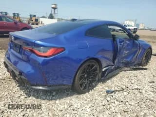 ✅ 2024 BMW M4 Competition xDrive • VIN: WBS43AZ04RCP54170 • Лот: 66085605. Опубликован ранее на Copart с пробегом Не указан. Бесплатный доступ к архиву аукционных продаж из США и подробный отчёт об истории автомобиля на DreamBid. Изображение 3.