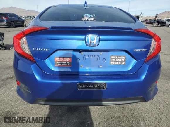 ✅ 2018 Honda Civic Touring • VIN: JHMFC1F9XJX022785 • Лот: 92484625. Опубликован ранее на Copart с пробегом 89 288 миль. Бесплатный доступ к архиву аукционных продаж из США и подробный отчёт об истории автомобиля на DreamBid. Изображение 6.