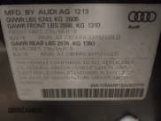 ✅ 2014 Audi Q5 Premium Plus • VIN: WA1CMAFP1EA069755 • Лот: 43902329. Опубликован ранее на IAAI с пробегом 306 832 миль. Бесплатный доступ к архиву аукционных продаж из США и подробный отчёт об истории автомобиля на DreamBid. Изображение 9.