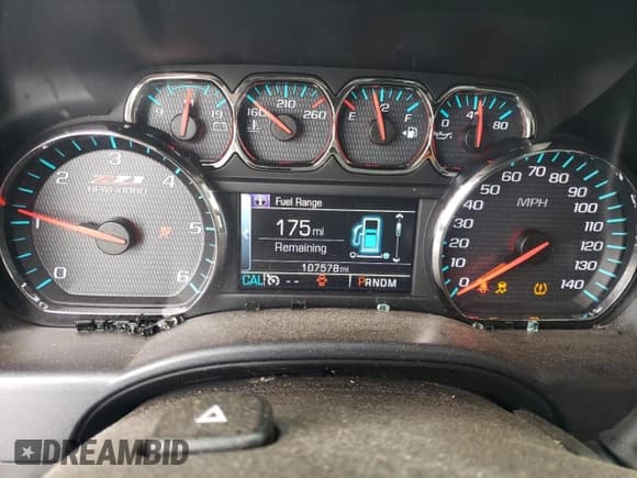 ✅ 2015 Chevrolet Silverado 1500 LTZ • VIN: 3GCUKSEC5FG535338 • Лот: 63156725. Опубликован ранее на Copart с пробегом 107 578 миль. Бесплатный доступ к архиву аукционных продаж из США и подробный отчёт об истории автомобиля на DreamBid. Изображение 9.