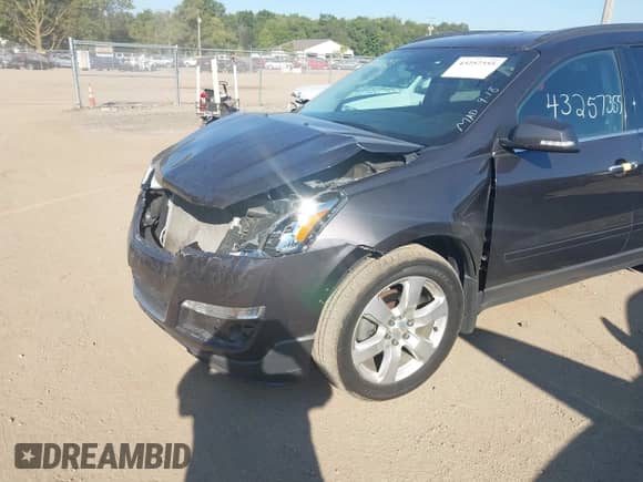 ✅ 2016 Chevrolet Traverse LT • VIN: 1GNKRGKD4GJ255821 • Lot: 43257355. Listed on IAAI with Not provided. Free auction sales archive from the USA and detailed vehicle history report at DreamBid. Image 6.
