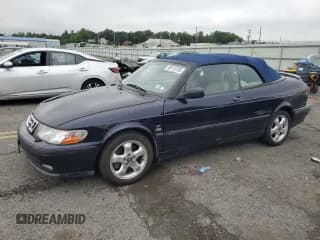 ✅ 2001 Saab 9-3 SE • VIN: YS3DF75K117007432 • Lot: 60113755. Wystawiony na Copart z przebiegiem 189 536 mil. Bezpłatny archiwum sprzedaży aukcyjnych z USA i szczegółowy raport historii pojazdu na DreamBid. Zdjęcie 1.