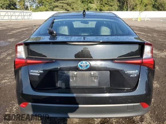 2022 Toyota Prius XLE with VIN JTDL9MFU3N3041295, listed as a Copart auction lot 81631155 with 47,563 mi miles and Clean title. Bid and sale history available at DreamBid. Image 6.