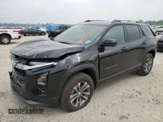 ✅ 2025 Chevrolet Equinox FWD LT • VIN: 3GNAXHEG2SL138916 • Lot: 49294905. Wystawiony na Copart z przebiegiem 2 200 mil. Bezpłatny archiwum sprzedaży aukcyjnych z USA i szczegółowy raport historii pojazdu na DreamBid. Zdjęcie 1.