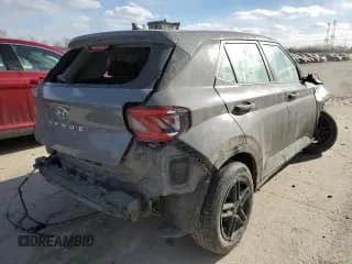 ✅ 2020 Hyundai Venue SE • VIN: KMHRB8A32LU015603 • Lot: 88964965. Listed on Copart with Not provided. Free auction sales archive from the USA and detailed vehicle history report at DreamBid. Image 3.