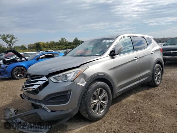 ✅ 2016 Hyundai Santa Fe • VIN: 5XYZTDLB0GG323391 • Lot: 82534675. Listed on Copart with 152,523 mi. Free auction sales archive from the USA and detailed vehicle history report at DreamBid. Image 1.