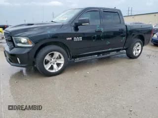 ✅ 2013 Ram 1500 Sport • VIN: 1C6RR7MT6DS626597 • Lot: 53751575. Listed on Copart with 165,557 mi. Free auction sales archive from the USA and detailed vehicle history report at DreamBid. Image 1.