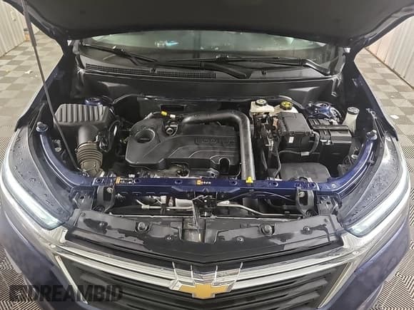 ✅ 2023 Chevrolet Equinox LT • VIN: 3GNAXTEG9PL126188 • Лот: 42547951. Опубликован ранее на IAAI с пробегом 98 921 миль. Бесплатный доступ к архиву аукционных продаж из США и подробный отчёт об истории автомобиля на DreamBid. Изображение 1.