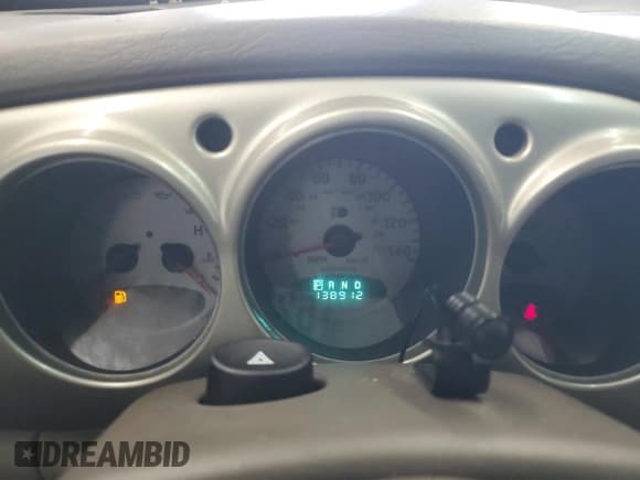 ✅ 2005 Chrysler PT Cruiser GT • VIN: 3C3AY75S35T326616 • Lot: 52206735. Listed on Copart with 138,912 mi. Free auction sales archive from the USA and detailed vehicle history report at DreamBid. Image 9.