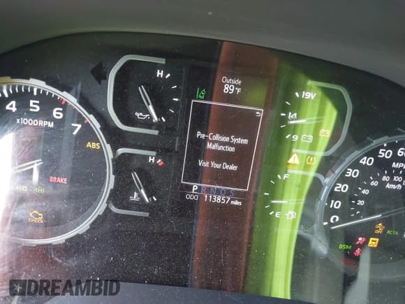 ✅ 2020 Toyota Tundra Limited • VIN: 5TFHY5F14LX954142 • Лот: 42313503. Опубликован ранее на IAAI с пробегом 113 857 миль. Бесплатный доступ к архиву аукционных продаж из США и подробный отчёт об истории автомобиля на DreamBid. Изображение 7.