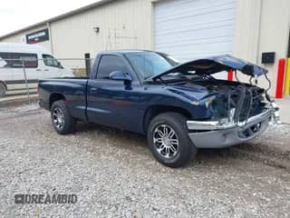 2000 Dodge Dakota with VIN 1B7FL26X1YS606389, listed as a IAAI auction lot 42365620 with 142,889 mi miles and . Bid and sale history available at DreamBid. Image 1.