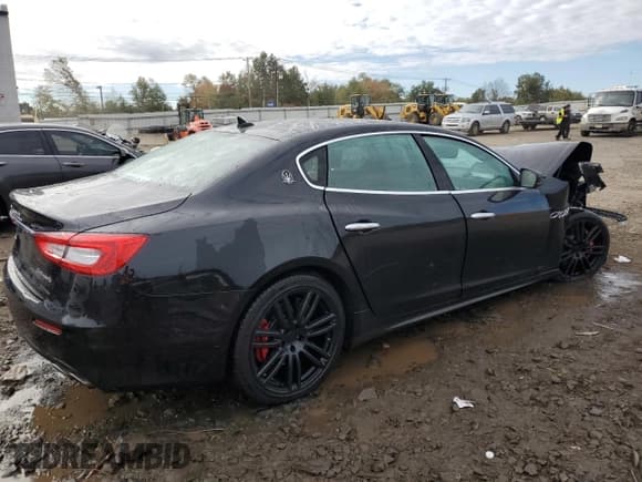 ✅ 2017 Maserati Quattroporte S Q4 • VIN: ZAM56RRA7H1250969 • Lot: 72323163. Wystawiony na Copart z przebiegiem Nie podano. Bezpłatny archiwum sprzedaży aukcyjnych z USA i szczegółowy raport historii pojazdu na DreamBid. Zdjęcie 3.
