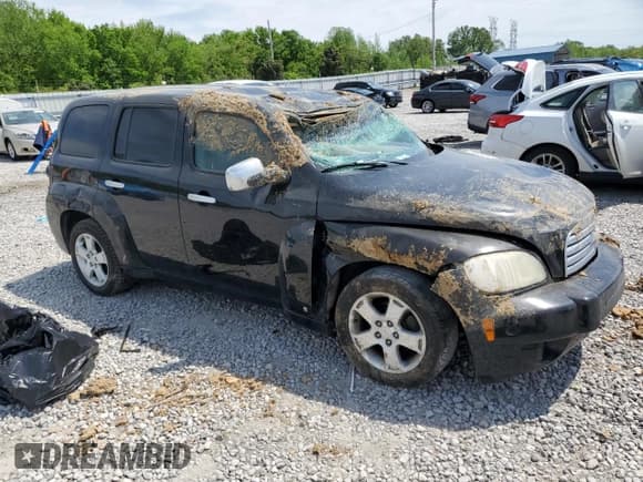 ✅ 2006 Chevrolet HHR LT • VIN: 3GNDA23D66S540941 • Lot: 53829595. Listed on Copart with 272,671 mi. Free auction sales archive from the USA and detailed vehicle history report at DreamBid. Image 4.