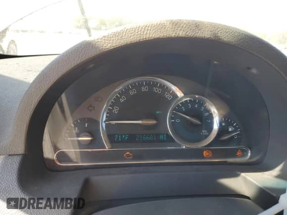 2009 Chevrolet HHR 1LT с VIN 3GNCA23B09S502507, выставлен на аукционе Copart как лот 75065214 с пробегом 216 681 миль миль и Списание • Salvage title. История ставок и продаж доступна на DreamBid. Изображение 9.