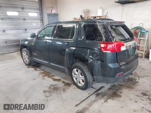 ✅ 2014 GMC Terrain SLE • VIN: 2GKALREK5E6338250 • Lot: 41973834. Wystawiony na IAAI z przebiegiem 134 994 mil. Bezpłatny archiwum sprzedaży aukcyjnych z USA i szczegółowy raport historii pojazdu na DreamBid. Zdjęcie 3.