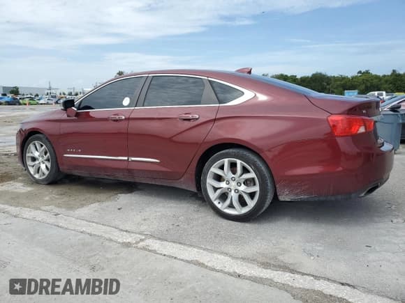 ✅ 2017 Chevrolet Impala Premier • VIN: 2G1145S32H9120406 • Лот: 69788964. Опубликован ранее на Copart с пробегом 211 340 миль. Бесплатный доступ к архиву аукционных продаж из США и подробный отчёт об истории автомобиля на DreamBid. Изображение 2.