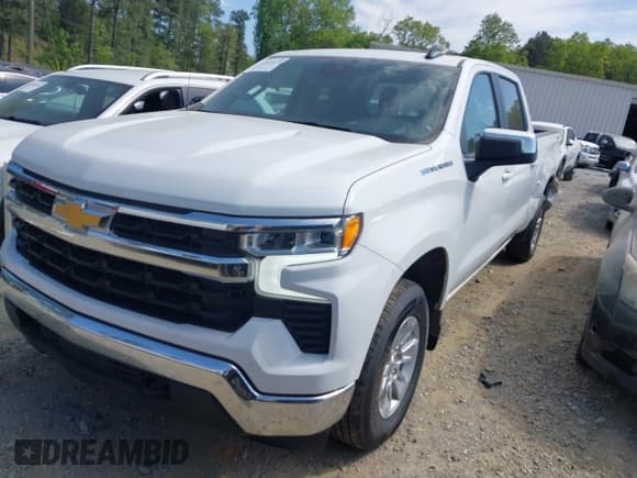 ✅ 2023 Chevrolet Silverado 1500 LT • VIN: 1GCUDDED4PZ323367 • Lot: 42051630. Listed on IAAI with 38,344 mi. Free auction sales archive from the USA and detailed vehicle history report at DreamBid. Image 2.