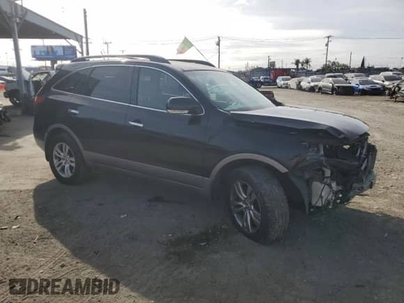 2012 Hyundai Veracruz Limited z VIN KM8NU4CC7CU184028, wystawiony jako Copart lot #82600394 z przebiegiem 165 418 mil mil oraz Szkoda całkowita • Salvage title. Historia ofert i sprzedaży dostępna na DreamBid. Obrazek 4.