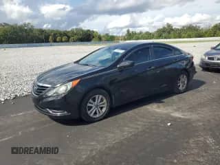 2011 Hyundai Sonata GLS with VIN 5NPEB4AC3BH180841, listed as a Copart auction lot 90050675 with 206,324 mi miles and Salvage title. Bid and sale history available at DreamBid. Image 1.