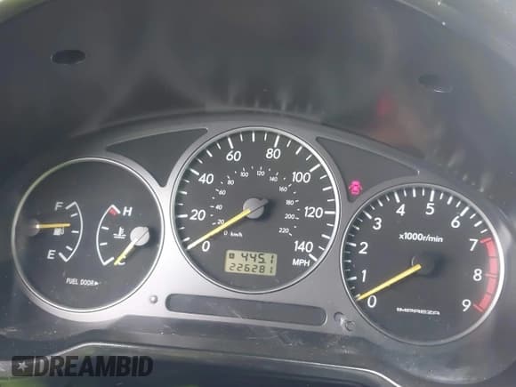 ✅ 2002 Subaru Impreza WRX • VIN: JF1GD29672G502820 • Lot: 43432176. Listed on IAAI with 226,281 mi. Free auction sales archive from the USA and detailed vehicle history report at DreamBid. Image 7.