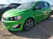 ✅ 2015 Chevrolet Sonic RS • VIN: 1G1JG6SB0F4135331 • Лот: 73891284. Размещён на Copart с пробегом 68 198 миль миль. Получите бесплатный доступ к архиву аукционных продаж из США и посмотрите подробный отчёт об истории автомобиля на DreamBid. Изображение 1.