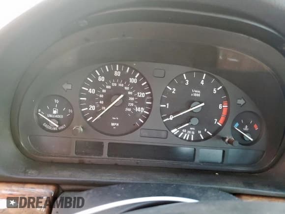 ✅ 2000 BMW 7 Series 740i • VIN: WBAGG8346YDN77561 • Lot: 82043495. Listed on Copart with Not provided. Free auction sales archive from the USA and detailed vehicle history report at DreamBid. Image 9.