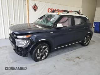✅ 2021 Hyundai Venue Denim • VIN: KMHRC8A31MU099072 • Lot: 45231985. Listed on Copart with 52,325 mi. Free auction sales archive from the USA and detailed vehicle history report at DreamBid. Image 1.