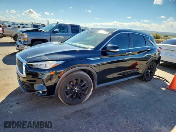 ✅ 2019 Infiniti QX50 Essential • VIN: 3PCAJ5M35KF110095 • Lot: 86310925. Wystawiony na Copart z przebiegiem 91 921 mil. Bezpłatny archiwum sprzedaży aukcyjnych z USA i szczegółowy raport historii pojazdu na DreamBid. Zdjęcie 1.