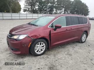 ✅ 2017 Chrysler Pacifica Touring • VIN: 2C4RC1DG6HR533743 • Lot: 89872345. Listed on Copart with 139,937 mi. Free auction sales archive from the USA and detailed vehicle history report at DreamBid. Image 1.