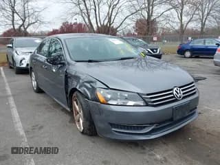 ✅ 2012 Volkswagen Passat SE • VIN: 1VWBP7A3XCC056095 • Lot: 43680865. Listed on IAAI with 152,783 mi. Free auction sales archive from the USA and detailed vehicle history report at DreamBid. Image 1.