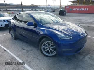 ✅ 2022 Tesla Model Y Long Range • VIN: 7SAYGDEE3NA019970 • Lot: 43505803. Listed on IAAI with 94,228 mi. Free auction sales archive from the USA and detailed vehicle history report at DreamBid. Image 1.