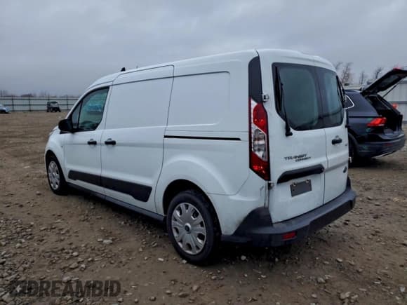 ✅ 2022 Ford Transit Connect XLT • VIN: NM0LS7T24N1521525 • Lot: 94346685. Listed on Copart with 233,001 mi. Free auction sales archive from the USA and detailed vehicle history report at DreamBid. Image 2.