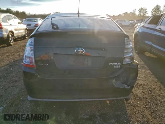 ✅ 2007 Toyota Prius • VIN: JTDKB20U777640533 • Lot: 93198335. Listed on Copart with Not provided. Free auction sales archive from the USA and detailed vehicle history report at DreamBid. Image 6.