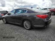 ✅ 2015 Kia K900 Luxury • VIN: KNALW4D48F6017602 • Lot: 74309814. Listed on Copart with Not provided. Free auction sales archive from the USA and detailed vehicle history report at DreamBid. Image 2.