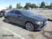 2023 Mercedes-Benz CLA 250 with VIN W1K5J4GB8PN417516, listed as a Copart auction lot 58950575 with 30,912 mi miles and Salvage title. Bid and sale history available at DreamBid. Image 4.