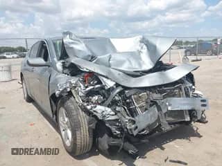 2024 Chevrolet Malibu LS with VIN 1G1ZB5ST2RF239056, listed as a IAAI auction lot 43013014 with 49,815 mi miles and . Bid and sale history available at DreamBid. Image 1.