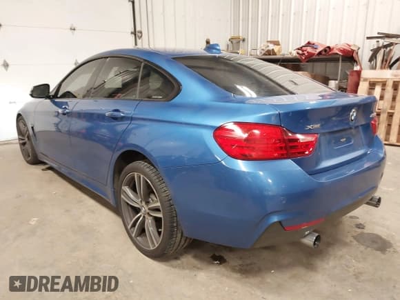 ✅ 2015 BMW 4 Series 435i xDrive • VIN: WBA4B3C52FD670264 • Лот: 41391128. Опубликован ранее на IAAI с пробегом 106 051 миль. Бесплатный доступ к архиву аукционных продаж из США и подробный отчёт об истории автомобиля на DreamBid. Изображение 3.