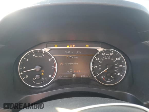 ✅ 2024 Nissan Altima SV • VIN: 1N4BL4DW6RN427680 • Lot: 80705515. Wystawiony na Copart z przebiegiem 12 043 mil. Bezpłatny archiwum sprzedaży aukcyjnych z USA i szczegółowy raport historii pojazdu na DreamBid. Zdjęcie 9.