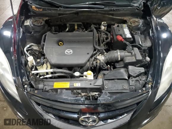 ✅ 2013 Mazda 6 i Sport • VIN: 1YVHZ8BHXD5M02699 • Lot: 67282785. Listed on Copart with 169,157 mi. Free auction sales archive from the USA and detailed vehicle history report at DreamBid. Image 11.