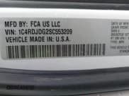 ✅ 2025 Dodge Durango GT • VIN: 1C4RDJDG2SC553209 • Lot: 43789308. Listed on IAAI with 9,616 mi. Free auction sales archive from the USA and detailed vehicle history report at DreamBid. Image 9.
