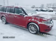 ✅ 2013 Ford Flex SEL • VIN: 2FMHK6C87DBD12964 • Lot: 43840406. Listed on IAAI with 152,420 mi. Free auction sales archive from the USA and detailed vehicle history report at DreamBid. Image 1.